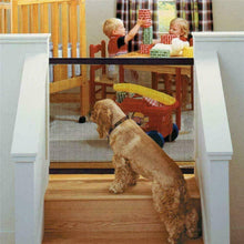 Load image into Gallery viewer, Pet Dog Fence Gate Safe Guard Safety Enclosure Dog Fences Dog Gate the Ingenious Mesh Magic Pet Gate Pet Supplies
