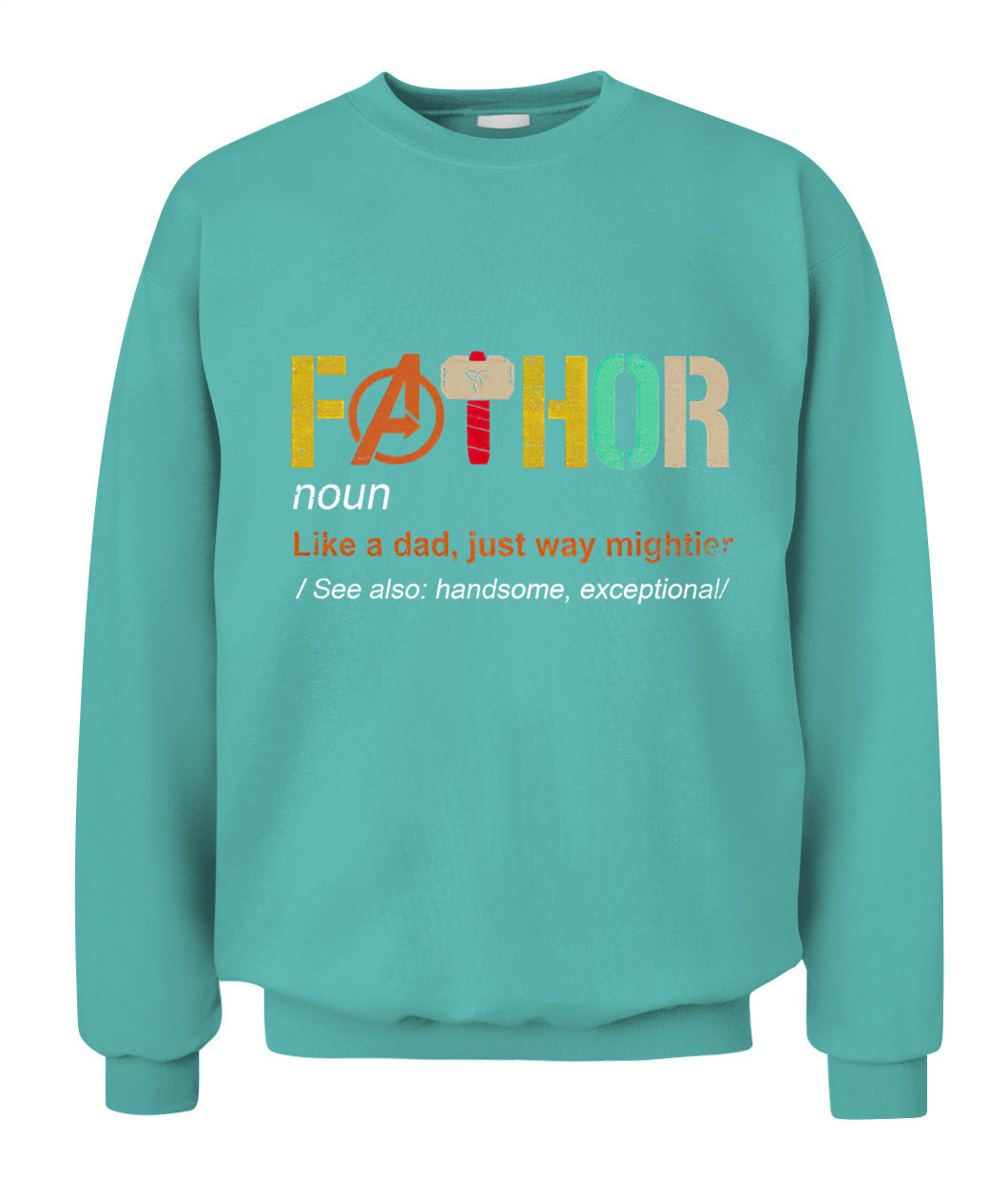 Unisex Crewneck Sweatshirt | Comfort Colors 1566 (US)